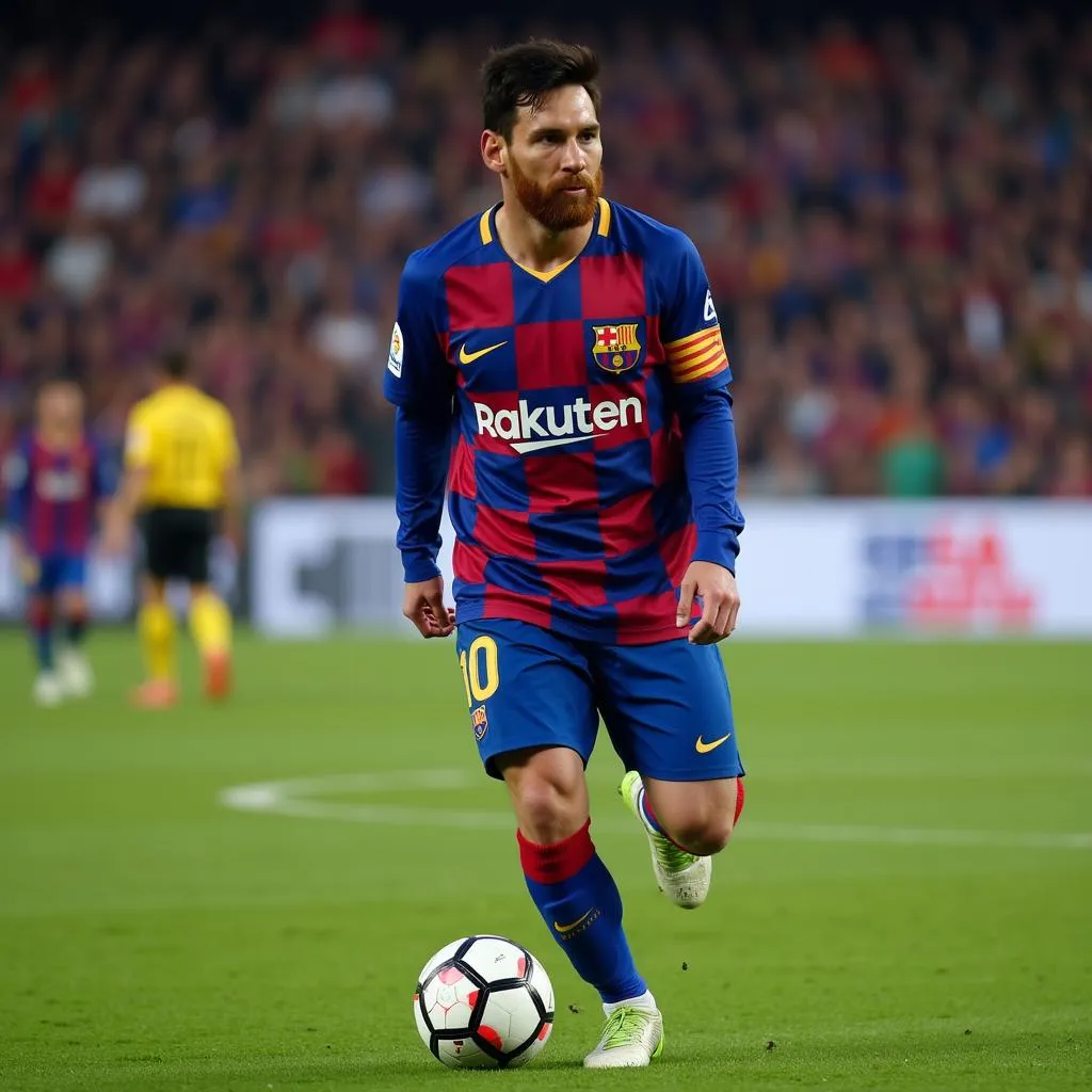 Messi được gọi là "La Pulga" vì vóc dáng nhỏ bé và kỹ thuật điêu luyện