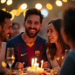 Lionel Messi celebrates his 36th birthday