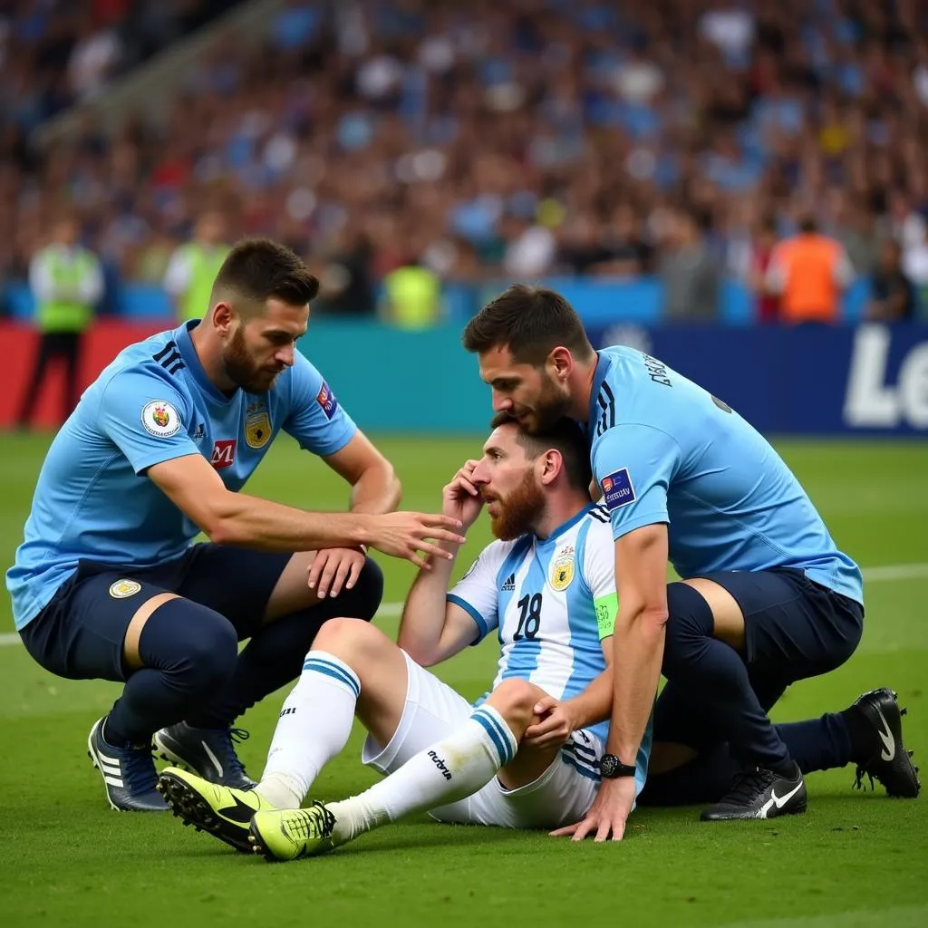 Lionel Messi Bleeding: Impact on World Cup Performance