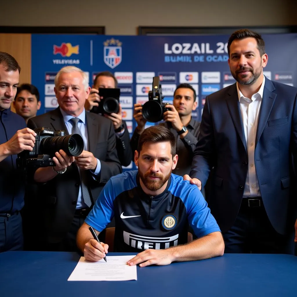 Messi chuyển nhượng Inter Miami