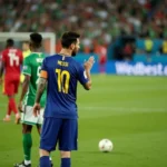 Messi cổ vũ cho Nigeria