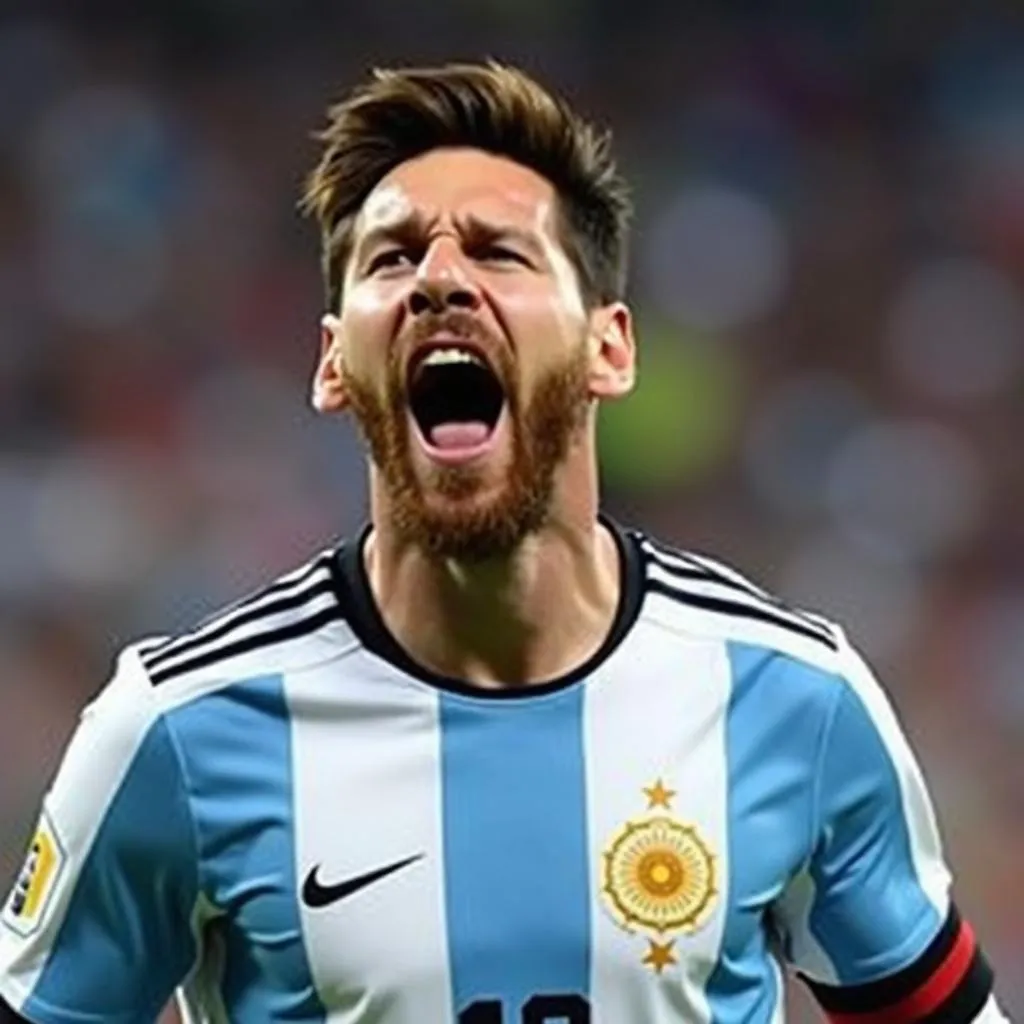 Messi ghi bàn tại Copa America 2019