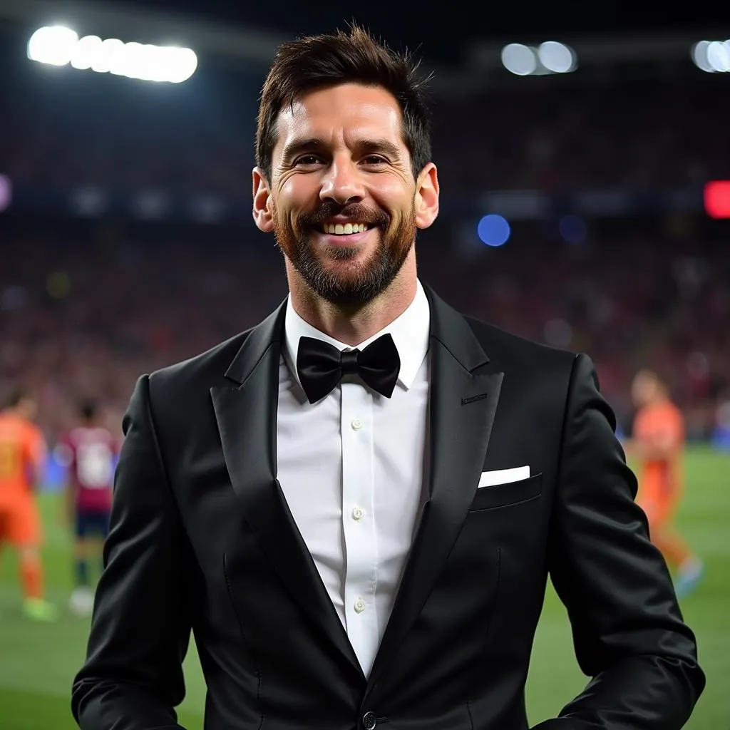 Hình ảnh đẹp nhất của Lionel Messi năm 2019