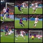 Messi's Incredible Goals Enhanced by Editing