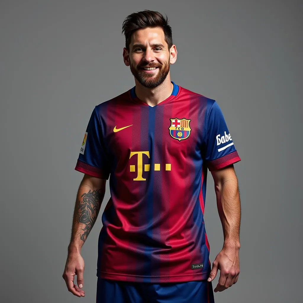 Messi FO3 phong cách