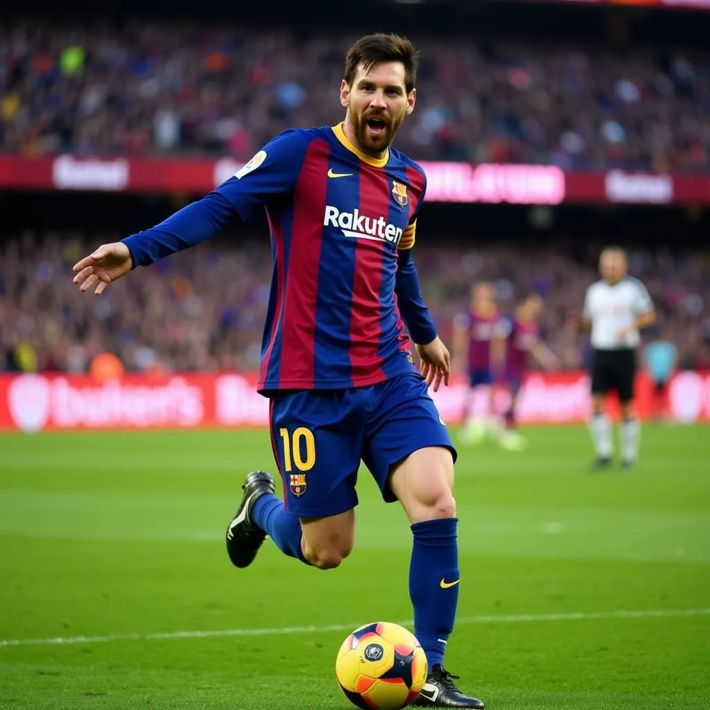 Messi: Cầu thủ ghi bàn xuất sắc nhất lịch sử