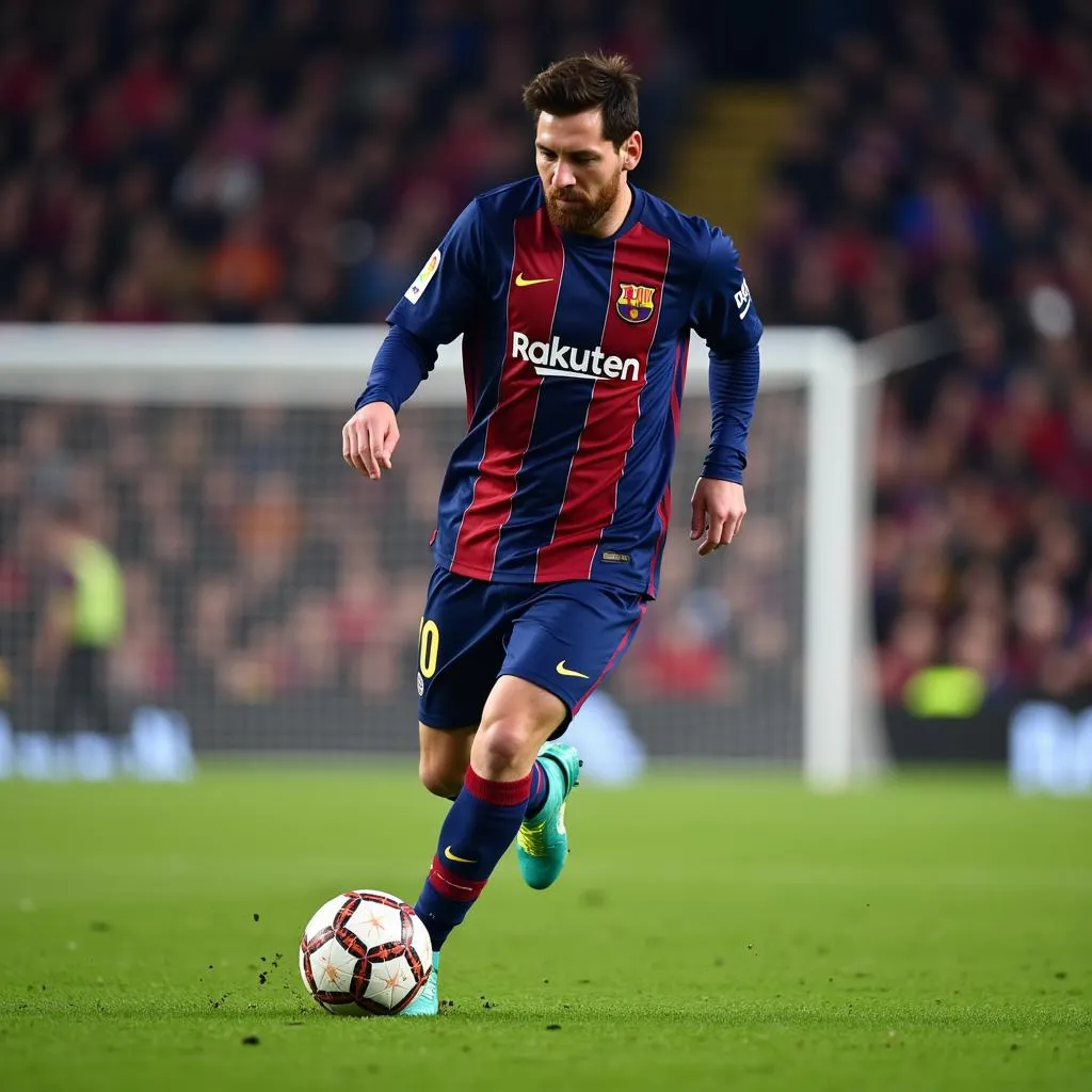 Lionel Messi ghi bàn cho PSG