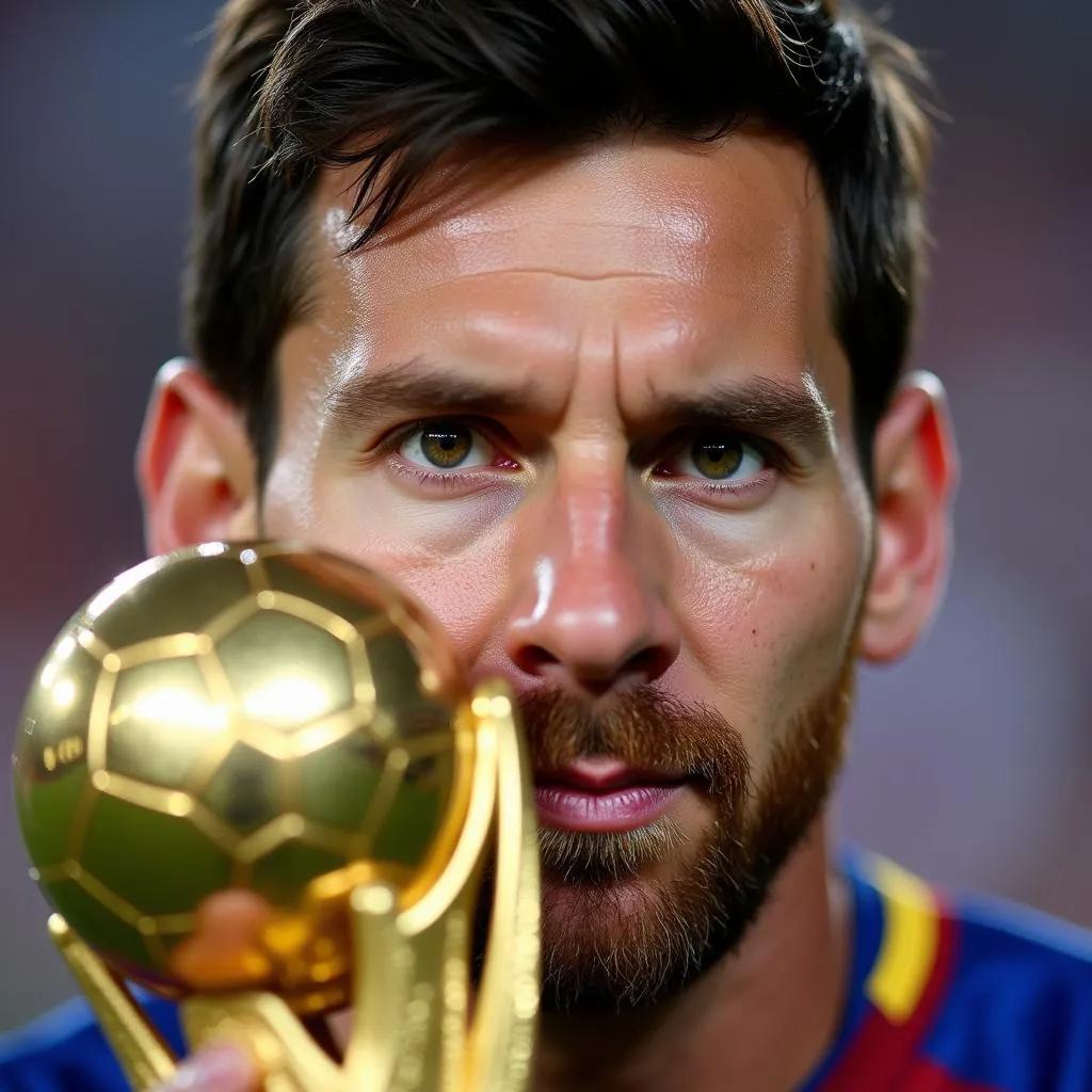 Lionel Messi với khao khát chinh phục Copa América