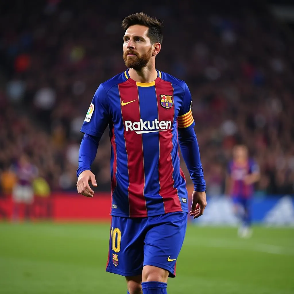 Messi là cầu thủ bóng đá được trả lương cao nhất thế giới