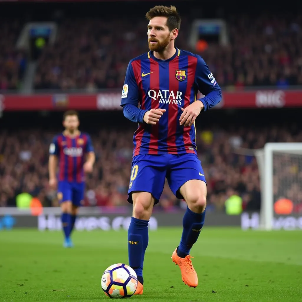 Lương khủng của Messi tại PSG