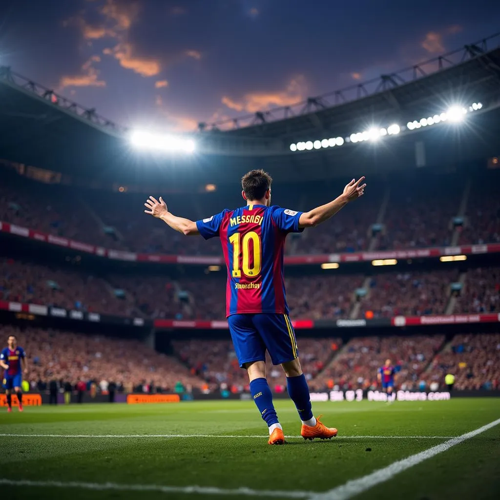 Experience Messi's Magic Live