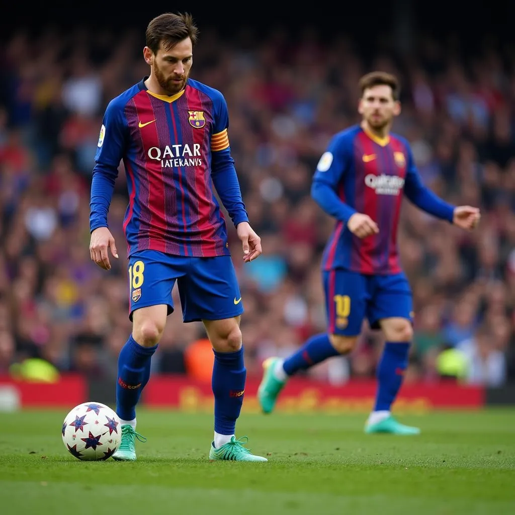 Messi's Unwavering Mental Focus:  The Key to His Success