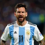 Messi thể hiện sự tức giận sau khi Argentina thua Croatia tại World Cup 2022