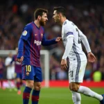 Messi và Real Madrid đối đầu