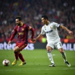 Messi và Ronaldo lần đầu gặp mặt