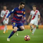 Messi ghi bàn bằng pha solo ngoạn mục