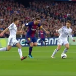 Lionel Messi's solo run against Real Madrid in 2017