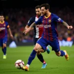 Messi tỏa sáng tại Camp Nou