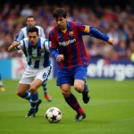 Messi tỏa sáng trong trận đấu với Getafe