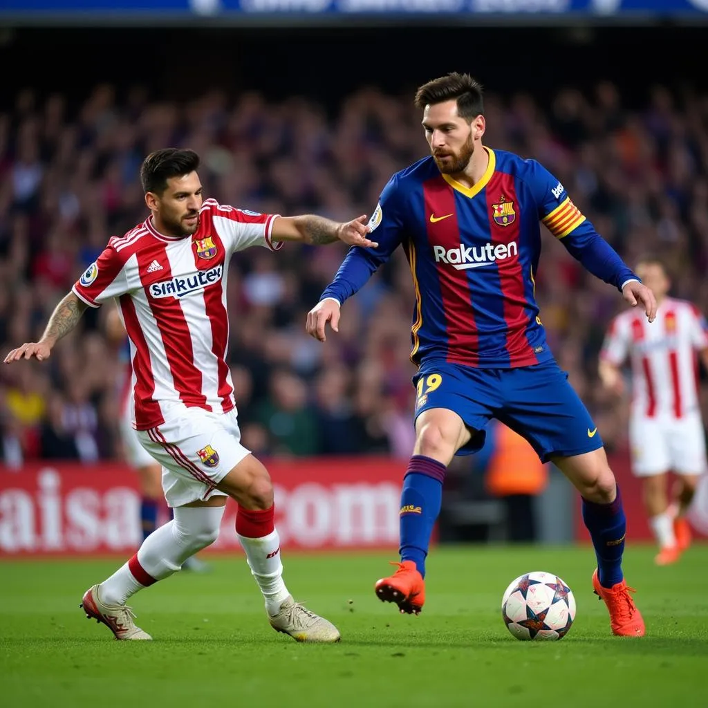 Messi tỏa sáng trong trận đấu với Getafe