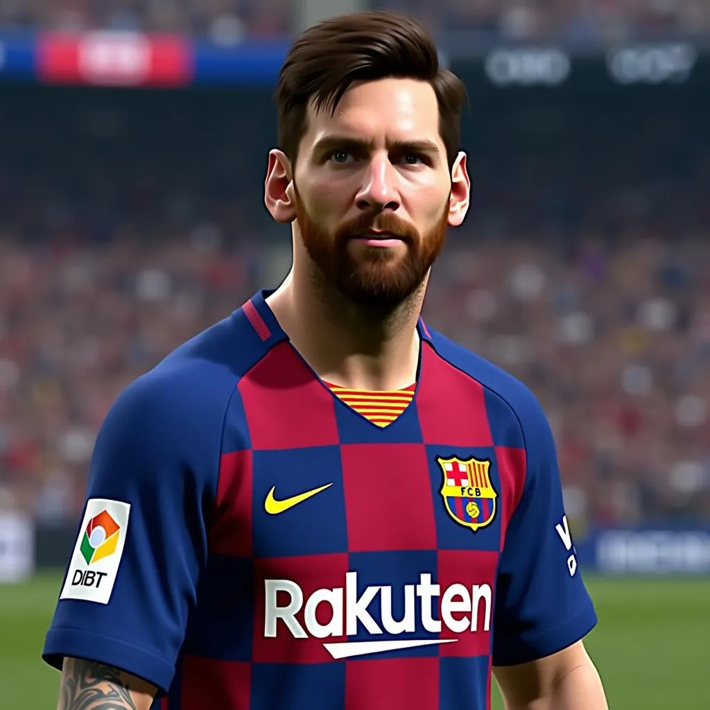 Messi TOTY FIFA 18