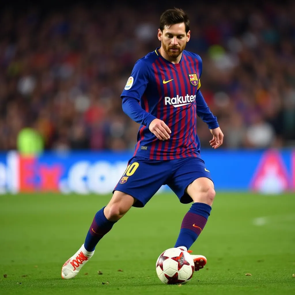 Messi trong trận đấu của Barca: Liệu &quot;La Pulga&quot; có thể trở lại phong độ đỉnh cao?