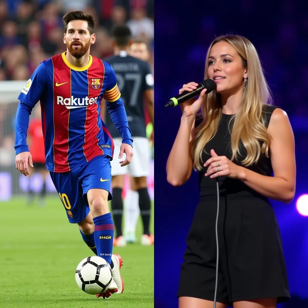 Messi và Chelsea Cutler