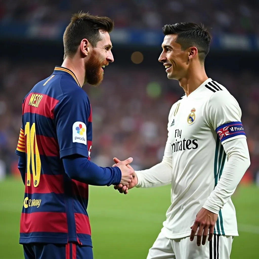 Messi Và Ronaldo