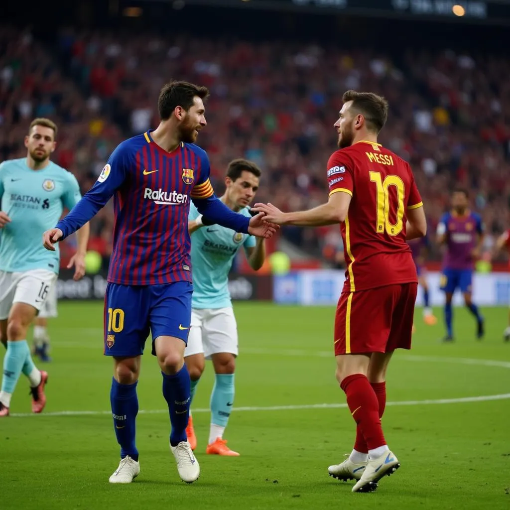 Messi and Liverpool's epic encounter in the 2019 Champions League final