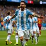 Messi 2014 World Cup Argentina