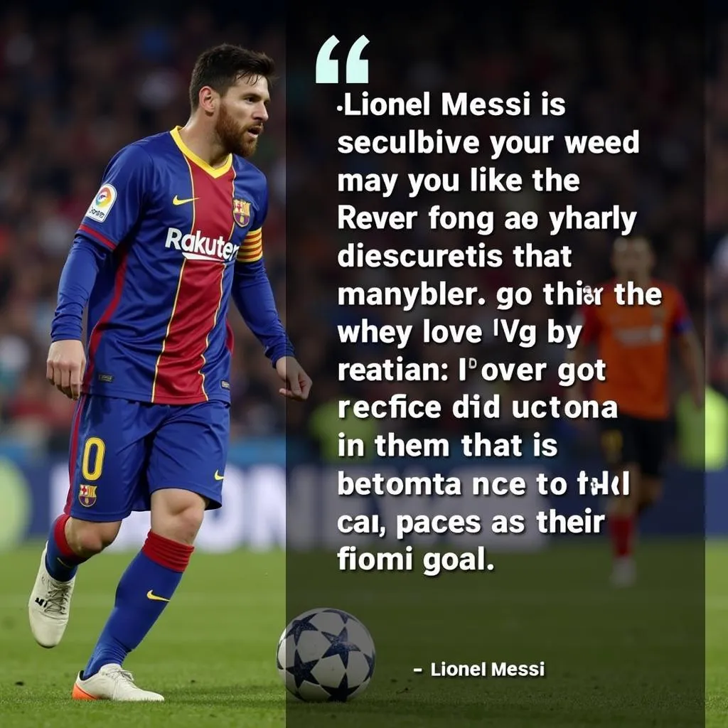 Messi 2014 Inspiration