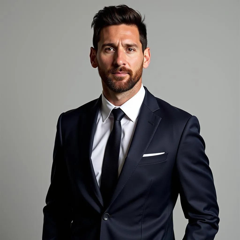 Messi 2014 Style Icon