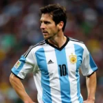 Messi World Cup 2006 Argentina Jersey