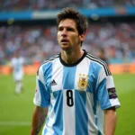 Messi tại World Cup 2010