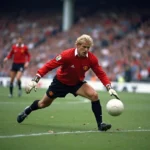 Peter Schmeichel bay người cứu thua