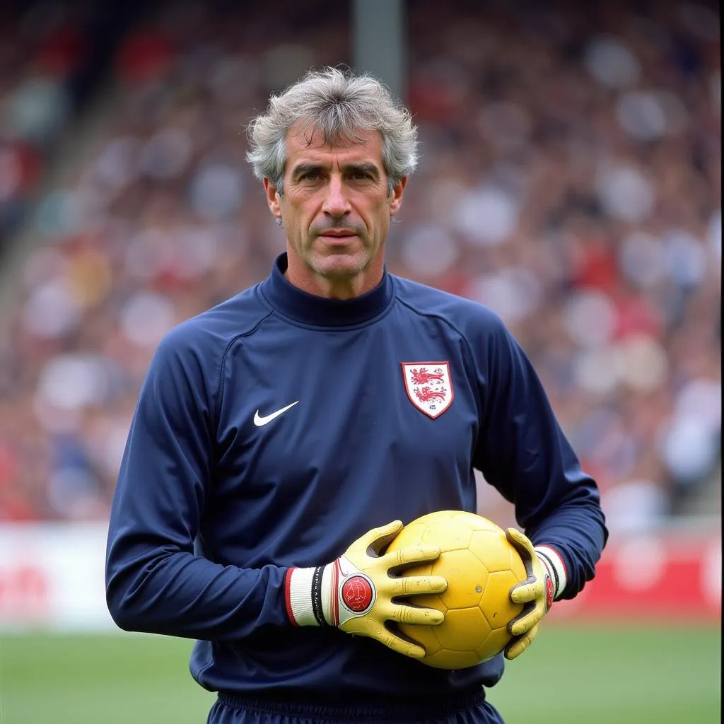 Peter Shilton - Thủ môn xuất sắc nhất lịch sử Premier League