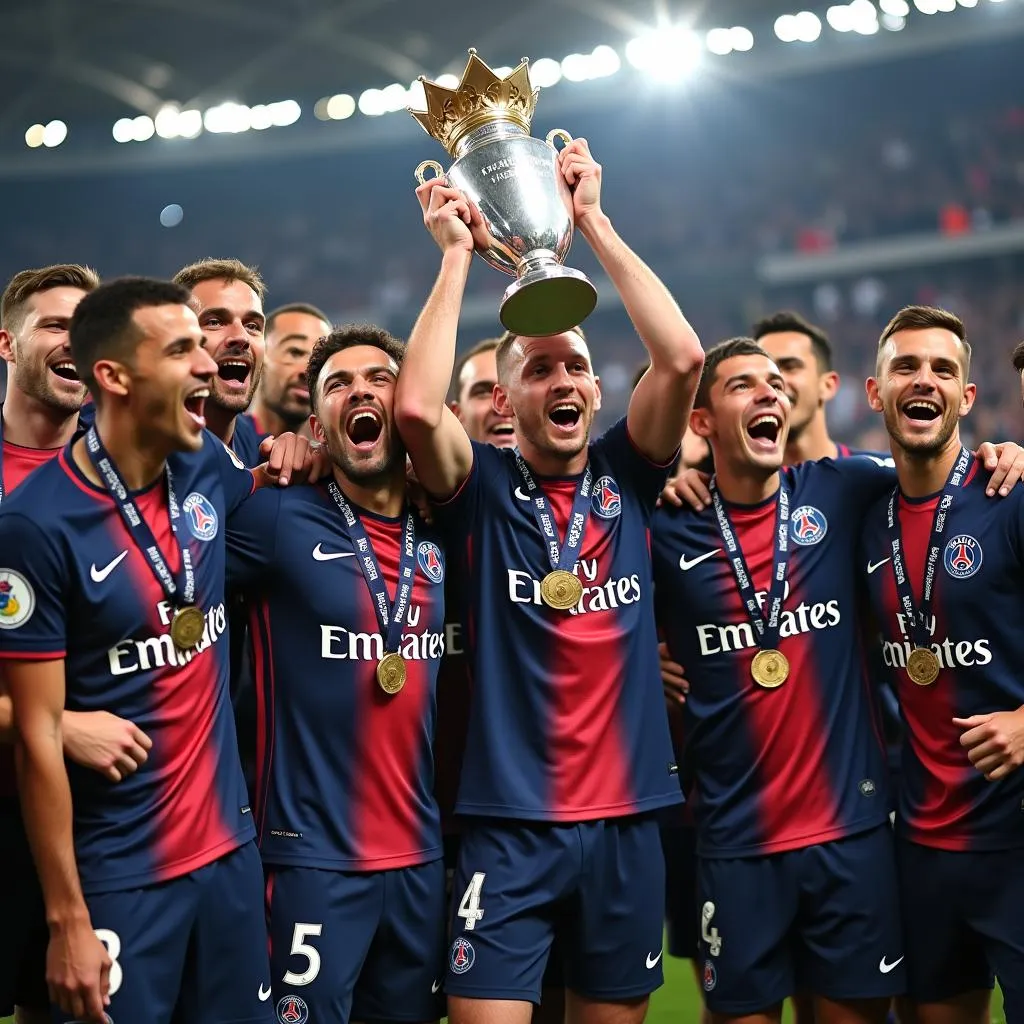 PSG Vô Địch Ligue 1