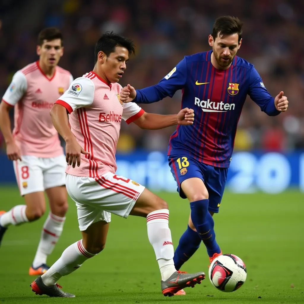 Quang Hải và Messi - Sự so sánh thú vị