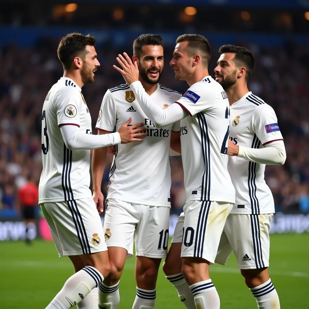 Real Madrid đang thể hiện phong độ ấn tượng tại La Liga