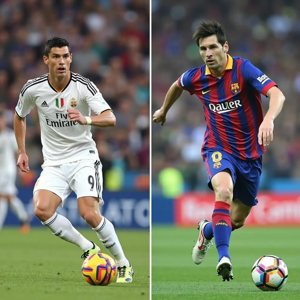 Cristiano Ronaldo and Lionel Messi: Impact on Modern Football