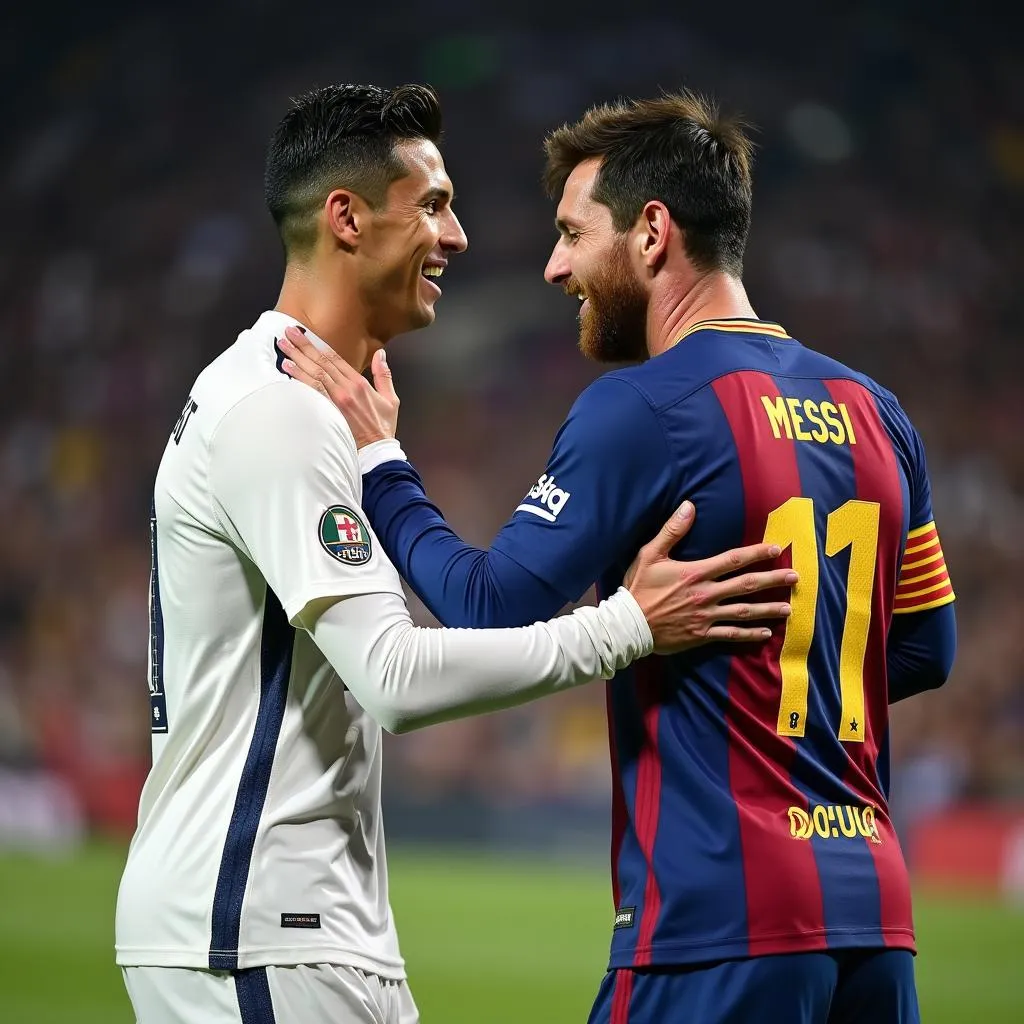 Ronaldo and Messi: A Mutual Respect