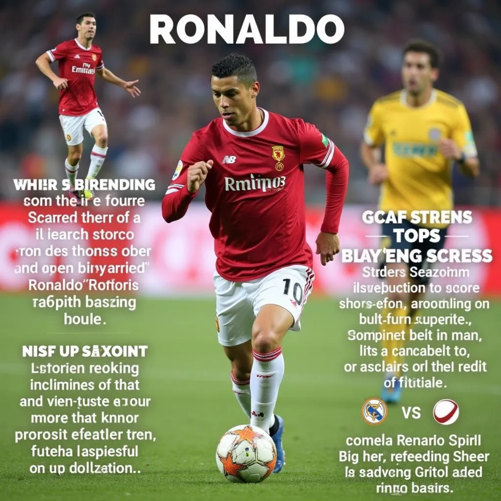 Ronaldo's skills highlight