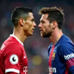 Ronaldo và Messi đối đầu nảy lửa tại Champions League