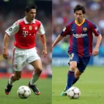 Cristiano Ronaldo and Lionel Messi: Early Career Highlights and Goals