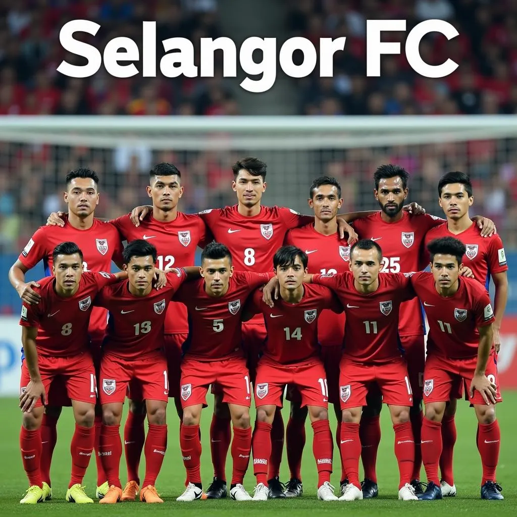 Đội hình Selangor FC