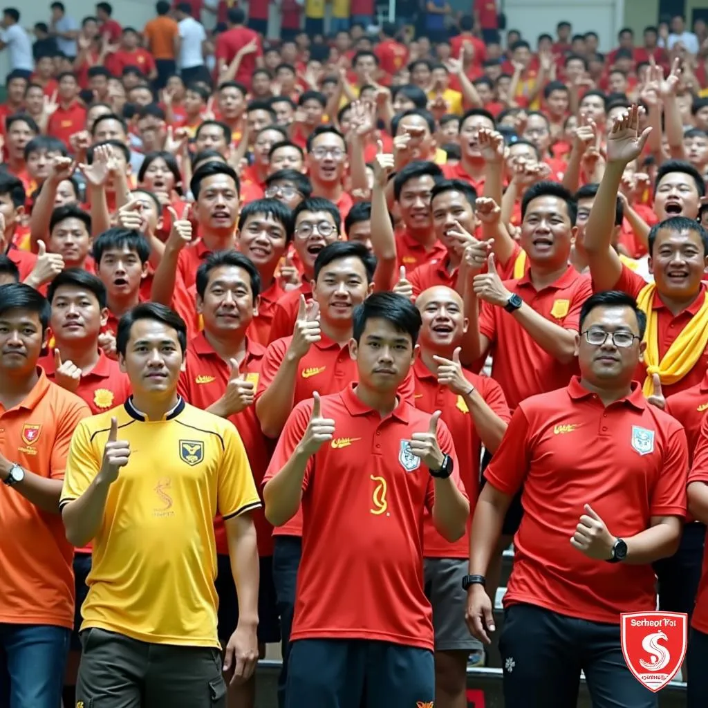 Cổ động viên cuồng nhiệt của Selangor FC