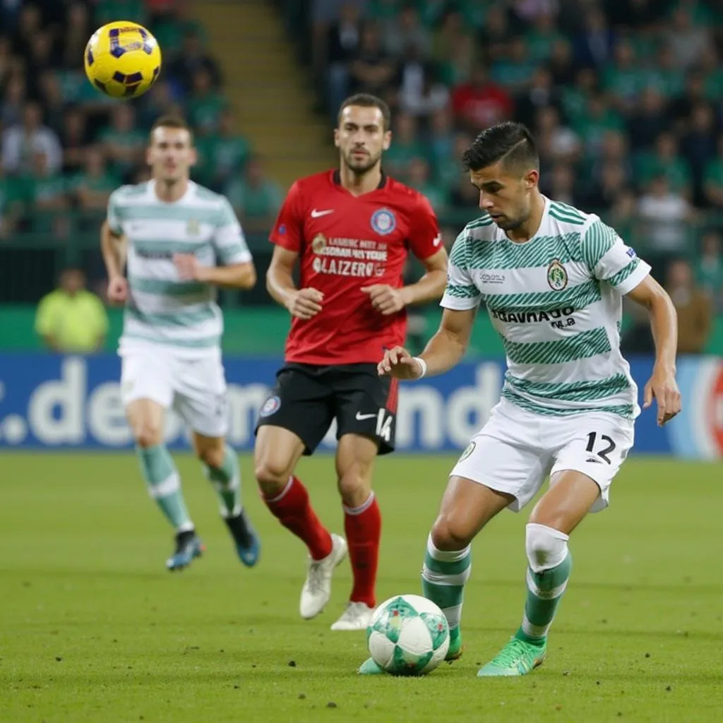 Sporting CP vs Marseille, Cúp C1 châu Âu