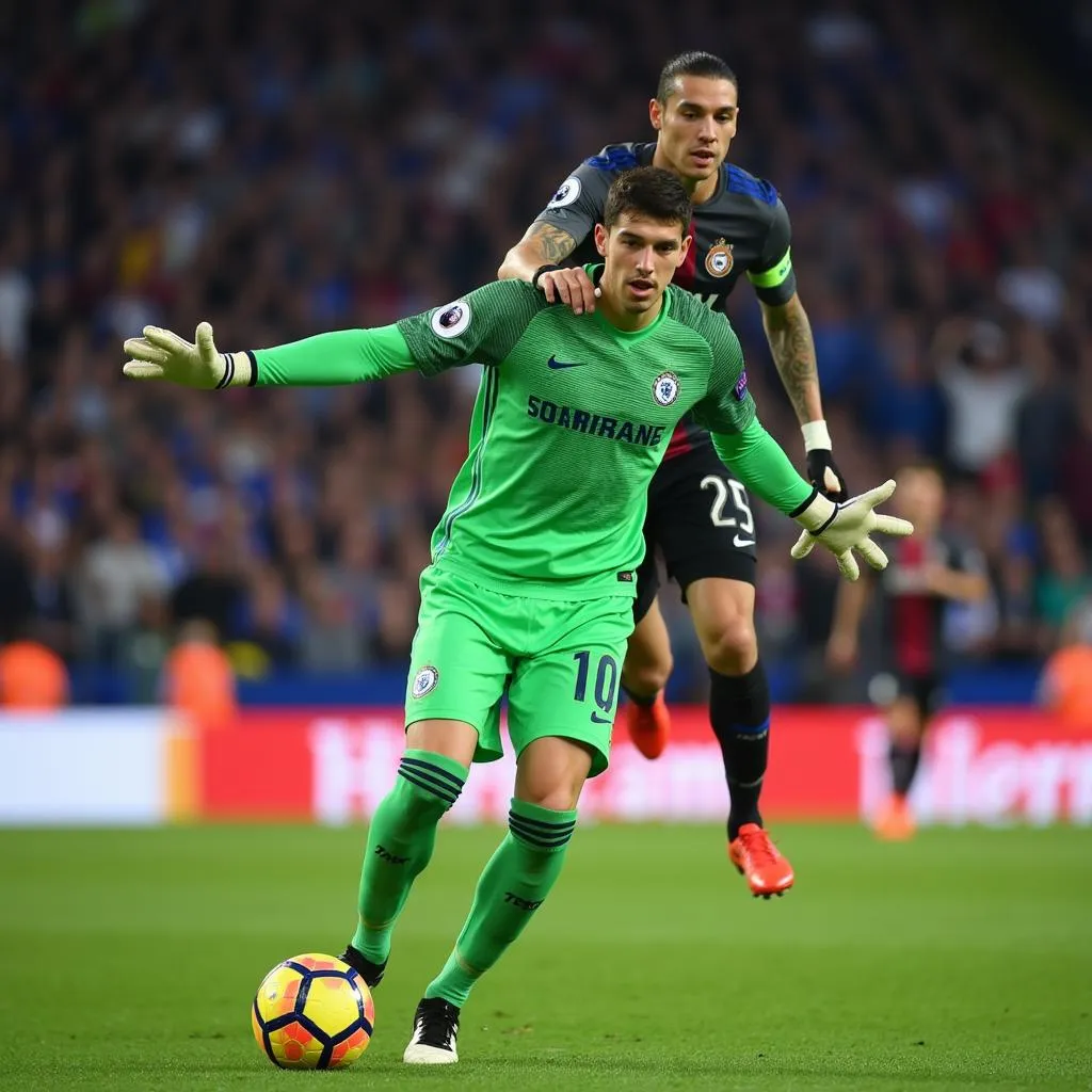 Thibaut Courtois Thủ Môn Real Madrid