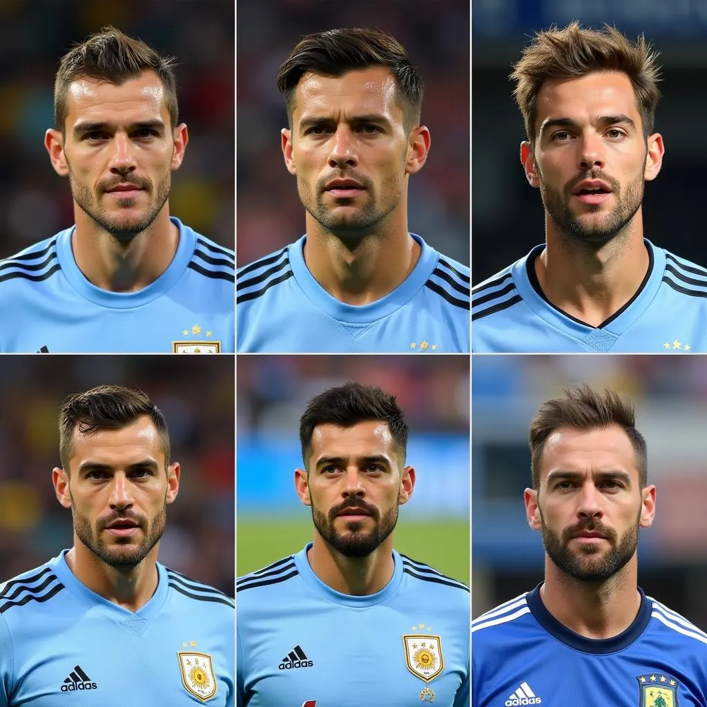 Hình ảnh các thủ môn Argentina tại World Cup 2018