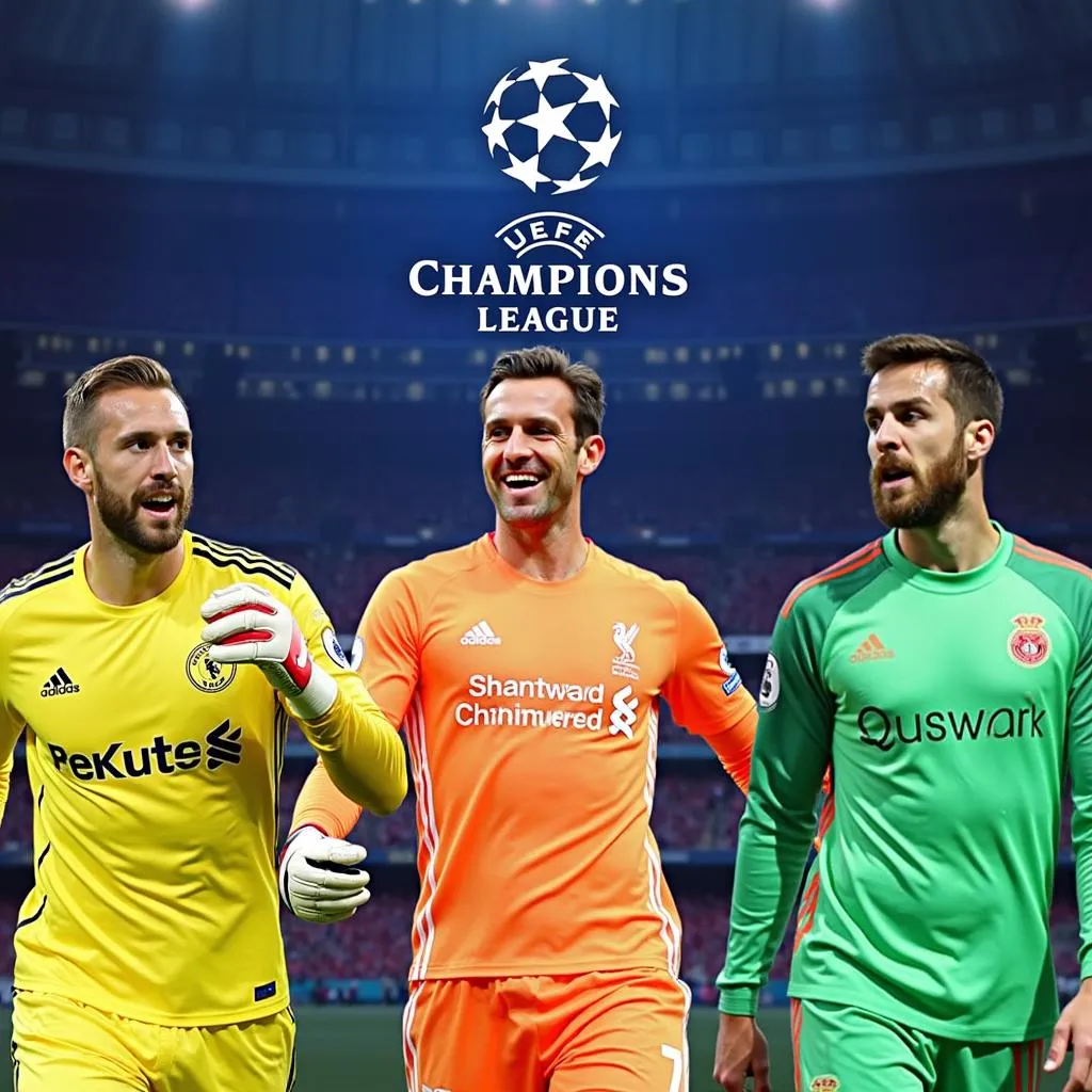 Những thủ môn Champions League hiện đại